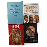Ancient Roman and Egyptian Antiquities Books - 4 Titles