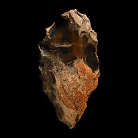 Stone Age Knapped Flint Hand Axe