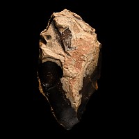 Stone Age Knapped Flint Hand Axe