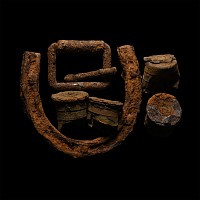 Anglo-Zulu War Artefacts from the Battle of Rorke's Drift