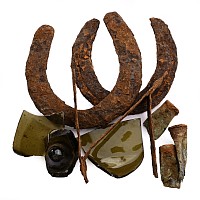 Anglo-Zulu War Artefacts from the Battle of Khambula