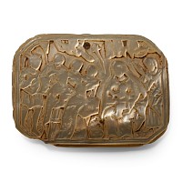 Post Byzantine Adoration of the Magi Shell Plaque