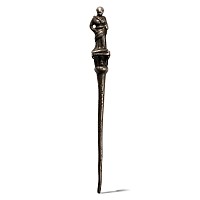 Roman Silver Pin with a Figure of a Standing Woman