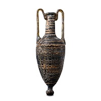 Greek Core-Formed Glass Amphoriskos