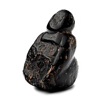 Anatolian Obsidian Idol