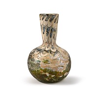 Western Asiatic Glass Bottle