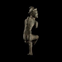 Roman Bronze Hunchback Grotesque Statuette