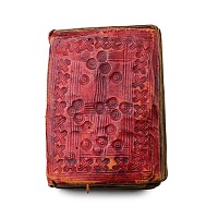 Ethiopian Leather Bound Vellum Manuscript