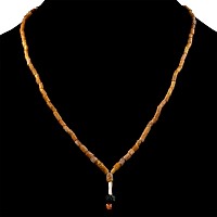 Roman Amber-Coloured Glass Bead Necklace String
