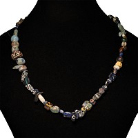 Roman and Earlier Glass Bead Necklace String