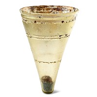 Large Roman Cut-Glass Beaker
