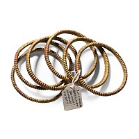 Zulu Woman's Brass and Copper Bracelets