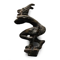 Post Medieval Bronze Satyr Mount