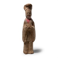 Chinese Tang Court Lady Figure