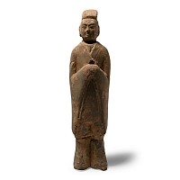 Chinese Tang Guardian Figure