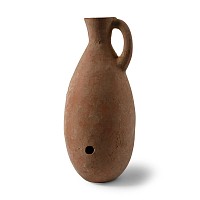 Amlash Tall Terracotta Jug