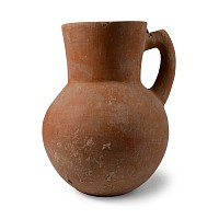 Large Amlash Terracotta Jug