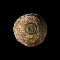 Viking Bronze Inlaid Lead Hnefatafl Gaming Piece