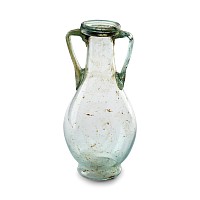Roman Translucent Glass Amphora