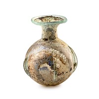 Roman Glass Sprinkler Vessel