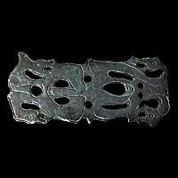 Scythian Bronze Harness Fitting
