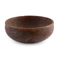 Western Asiatic Brown Stone Bowl