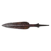 Western Asiatic Bronze Spear Blade