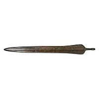 Western Asiatic Bronze Spear Blade