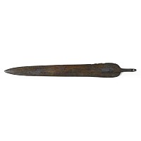 Western Asiatic Bronze Spear Blade