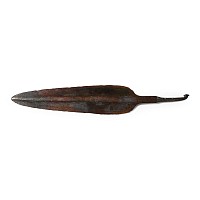 Western Asiatic Bronze Spear Blade