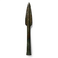 Western Asiatic Bronze Socketted Spearhead
