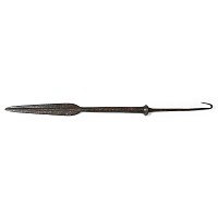 Greek Bronze Tanged Spearhead