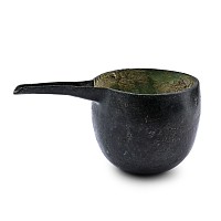 Western Asiatic Bronze Pouring Vessel