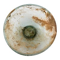 Late Roman Glass Bowl