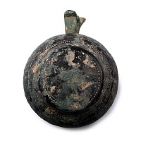 Western Asiatic Bronze Vessel with Animal Handle
