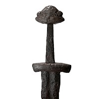 Viking Iron Sword of Petersen Type L