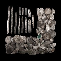 Viking Silver Bar and Coin 'Hack Hoard Group'