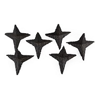 Medieval Iron Caltrop Anti-Cavalry Group