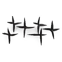 Roman Iron Anti-Cavalry Caltrop Group