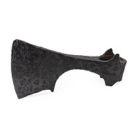 Viking Iron Bearded Axehead