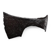 Viking Iron Bearded Axehead