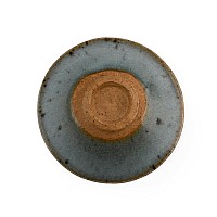 Chinese Purple-Splashed Ceramic Bowl