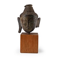 Thai Head of a Buddha