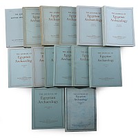 Journal of Egyptian Archaeology, Published by the Egypt Exploration Society, London - 14 Titles