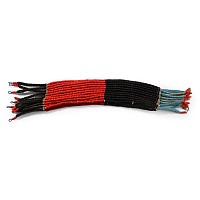 Zulu Glass Bead Anklet