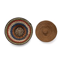Zulu Woman's Woven Bowl Pair