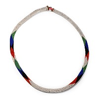 Zulu Woman's Glass Bead Necklace