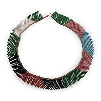 Zulu Woman's Glass Bead Necklace