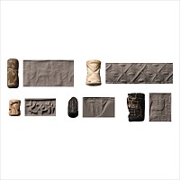 Western Asiatic Stone Cylinder Seal Group