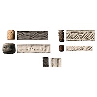 Western Asiatic Stone Cylinder Seal Group